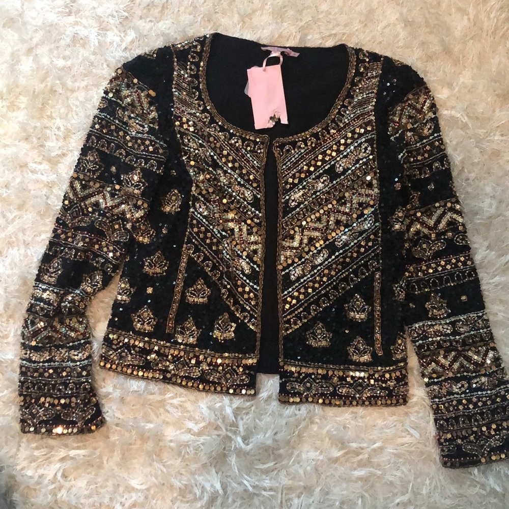 Hand beaded jacket